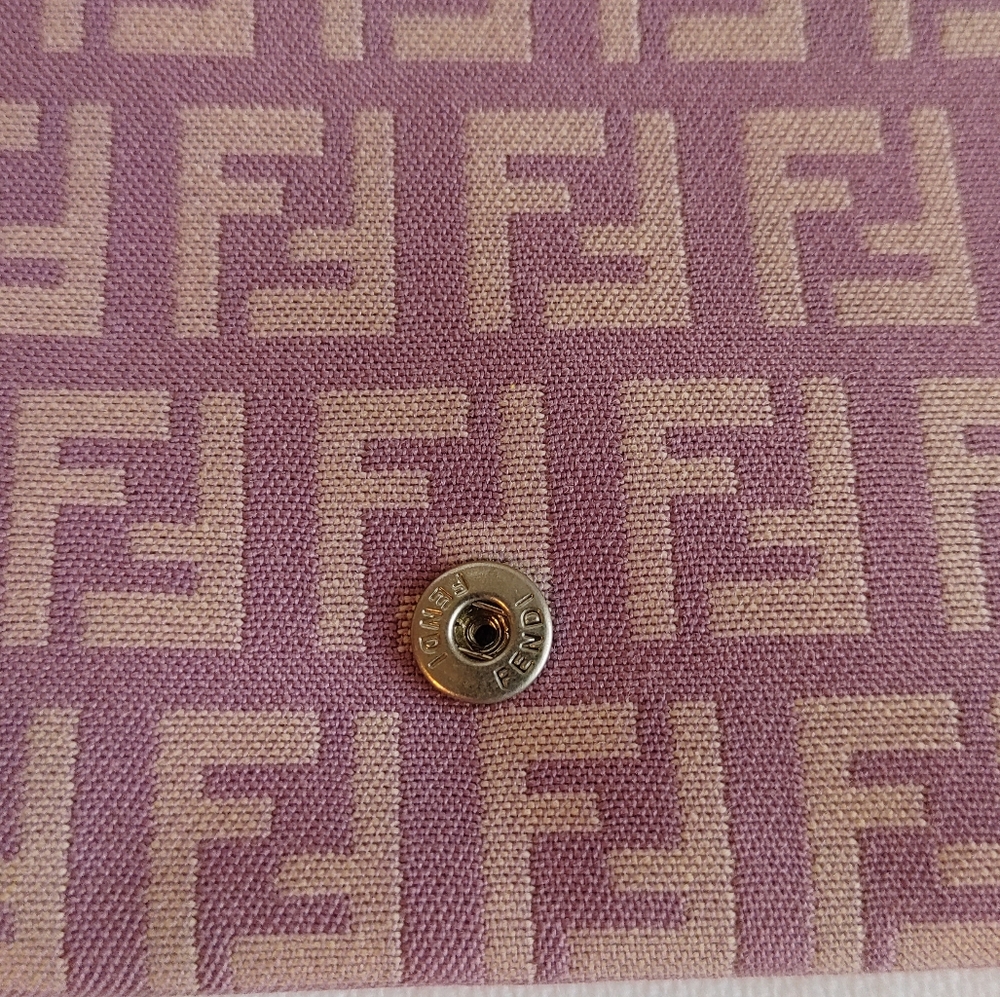 FENDI Zucchino Long Wallet - Picture 12 of 13